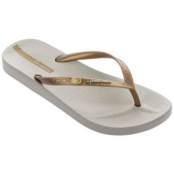 Ipanema Flip Flops Women Anatomic Brazil Gold 149783ILV Ireland